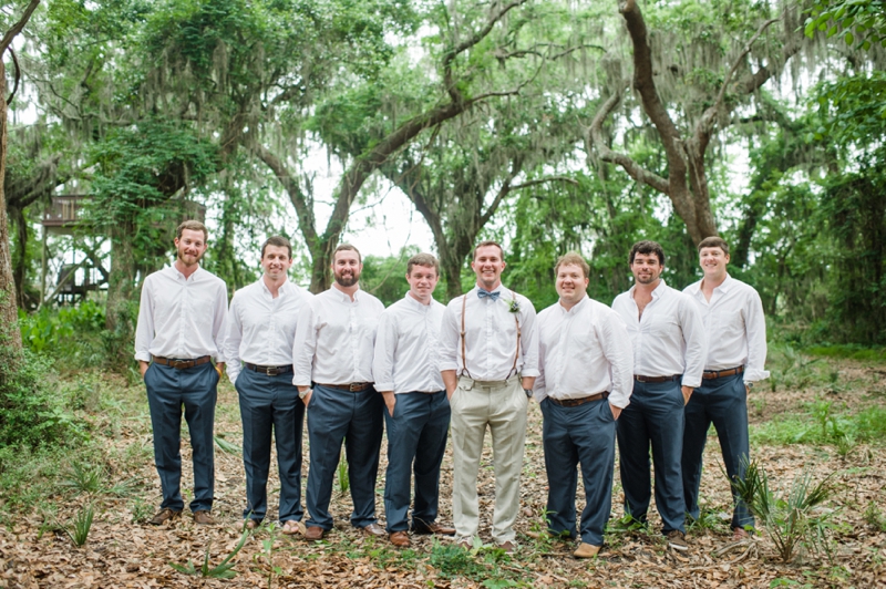 A Boho Chic Santa Rosa Beach Wedding via TheELD.com