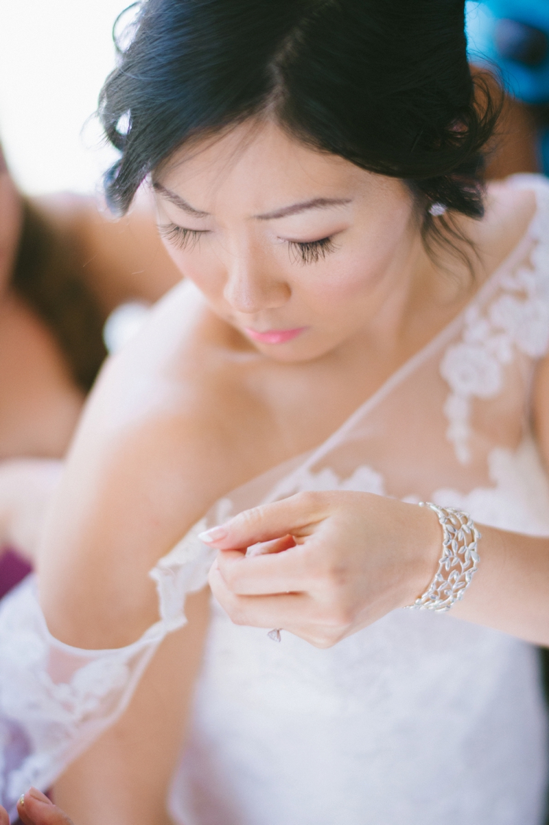 Classic Pink & Plum Seattle Wedding via TheELD.com