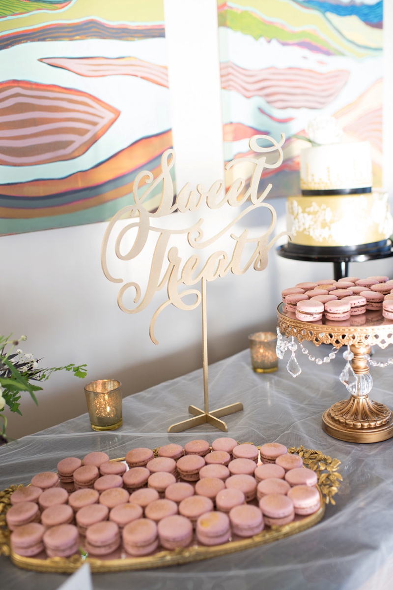 Classic Pink & Plum Seattle Wedding via TheELD.com