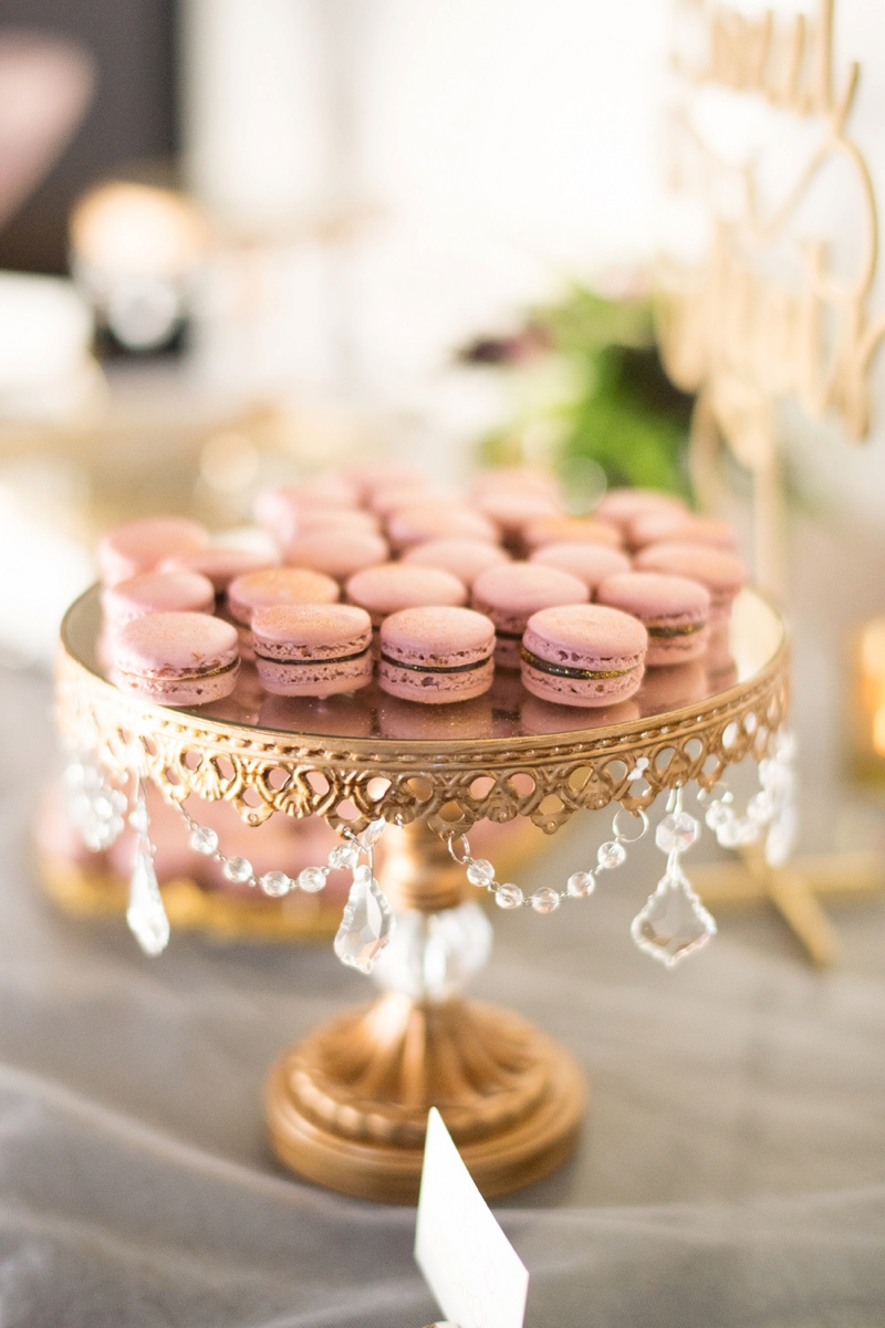 Classic Pink & Plum Seattle Wedding via TheELD.com