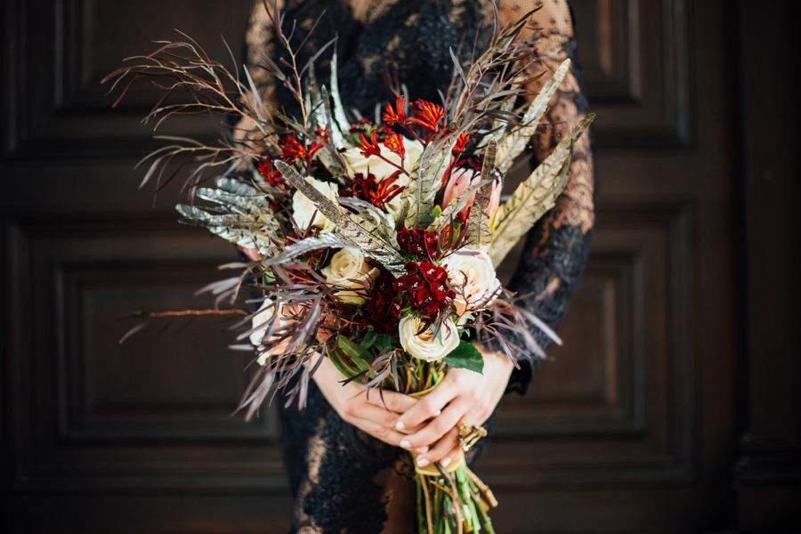 The Huntsman: Winters War Inspired Wedding Ideas via TheELD.com