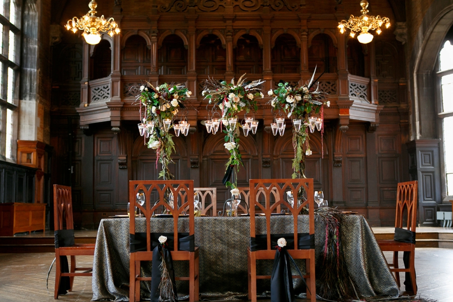 The Huntsman: Winters War Inspired Wedding Ideas via TheELD.com