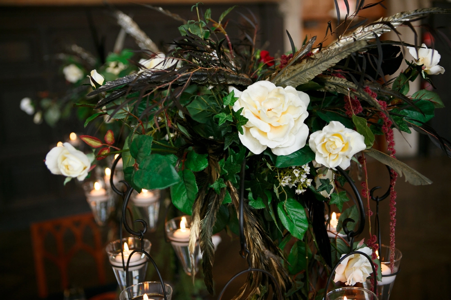 The Huntsman: Winters War Inspired Wedding Ideas via TheELD.com