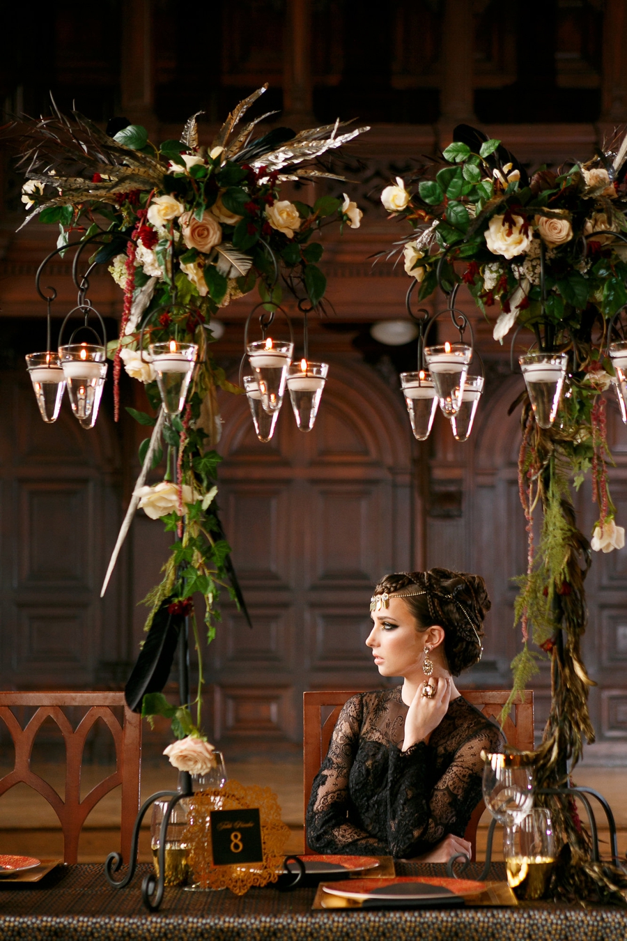 The Huntsman: Winters War Inspired Wedding Ideas via TheELD.com