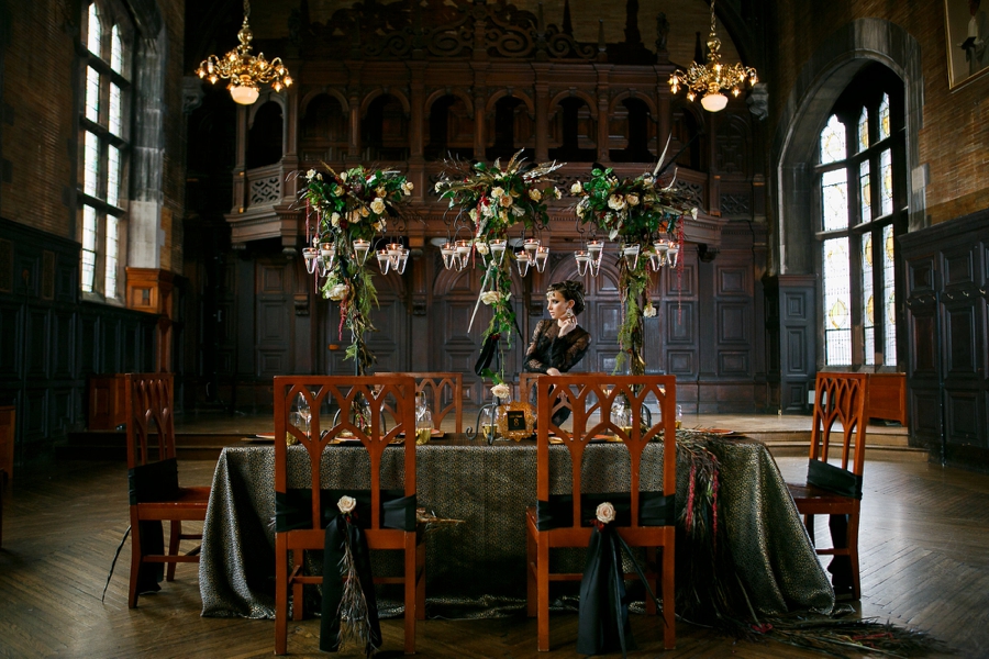 The Huntsman: Winters War Inspired Wedding Ideas via TheELD.com