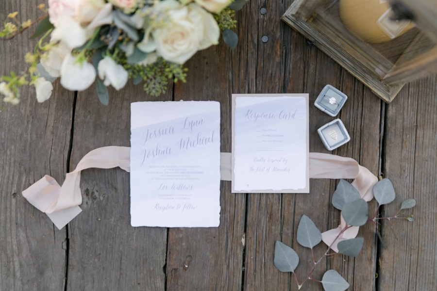 Whimsical Romantic Blush and Blue Wedding Ideas via TheELD.com