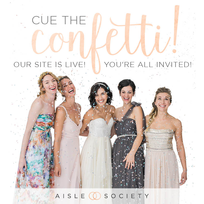 Aisle Society: An All New Way To Find Wedding Inspiration via TheELD.com