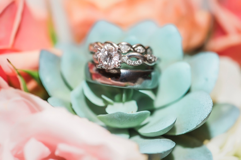 Blush & Mint Southern Inspired Wedding via TheELD.com