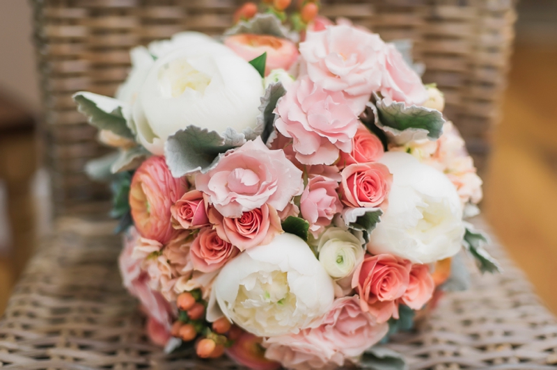 Blush & Mint Southern Inspired Wedding via TheELD.com