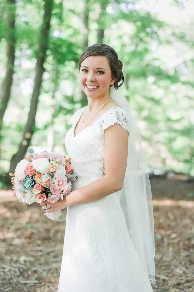 Blush & Mint Southern Inspired Wedding via TheELD.com