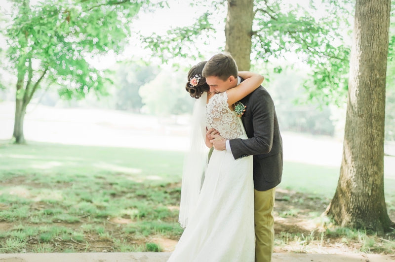 Blush & Mint Southern Inspired Wedding via TheELD.com