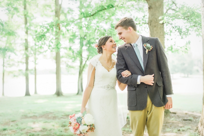 Blush & Mint Southern Inspired Wedding via TheELD.com