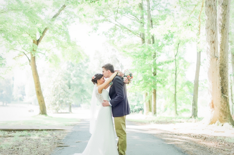 Blush & Mint Southern Inspired Wedding via TheELD.com