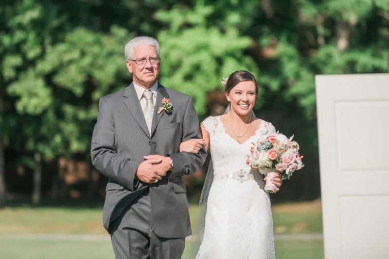 Blush & Mint Southern Inspired Wedding via TheELD.com