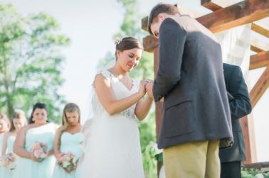 Blush & Mint Southern Inspired Wedding via TheELD.com