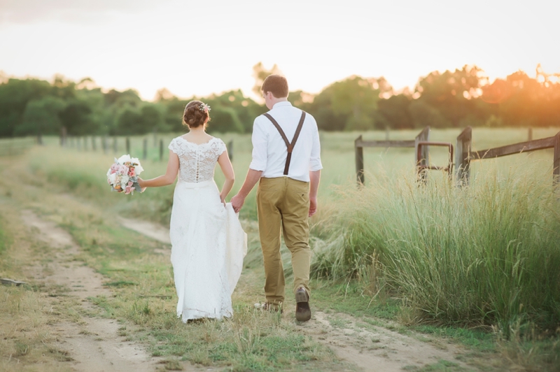 Blush & Mint Southern Inspired Wedding via TheELD.com