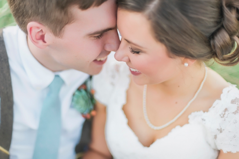 Blush & Mint Southern Inspired Wedding via TheELD.com