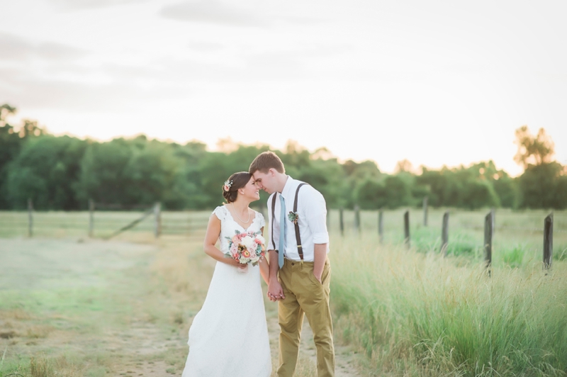 Blush & Mint Southern Inspired Wedding via TheELD.com