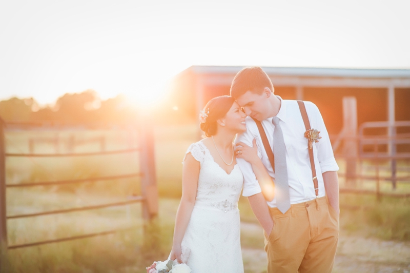 Blush & Mint Southern Inspired Wedding via TheELD.com