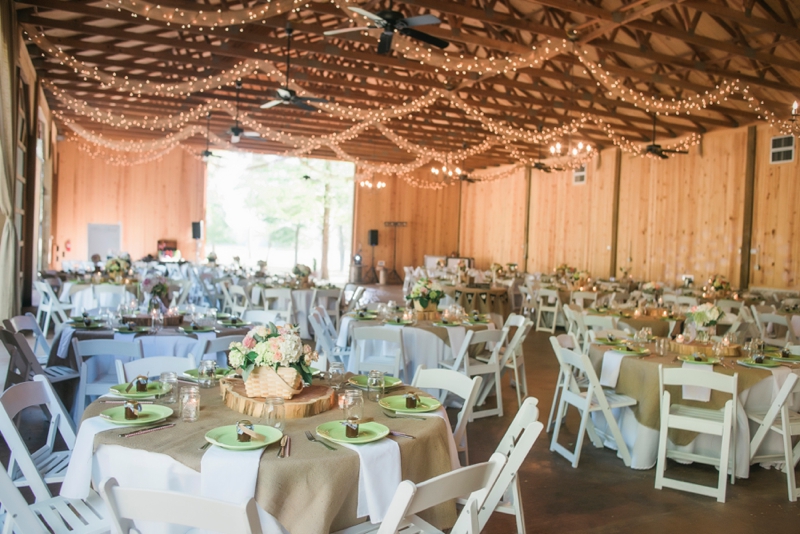 Blush & Mint Southern Inspired Wedding via TheELD.com