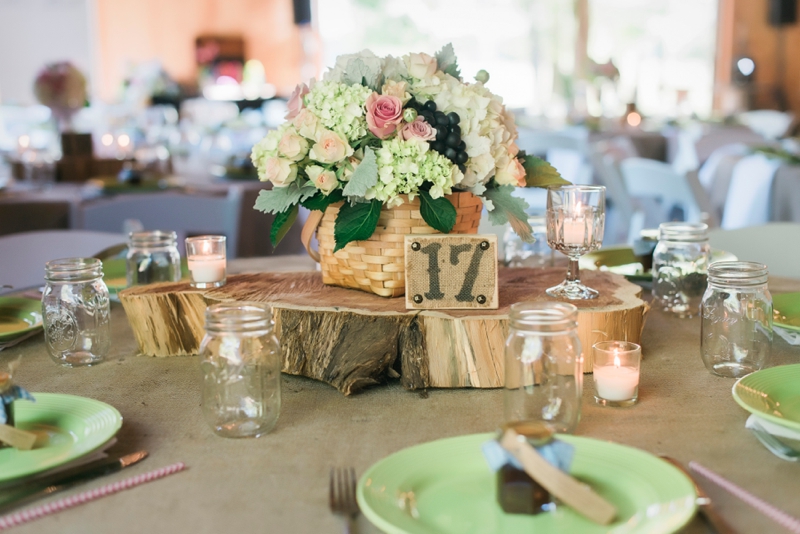 Blush & Mint Southern Inspired Wedding via TheELD.com