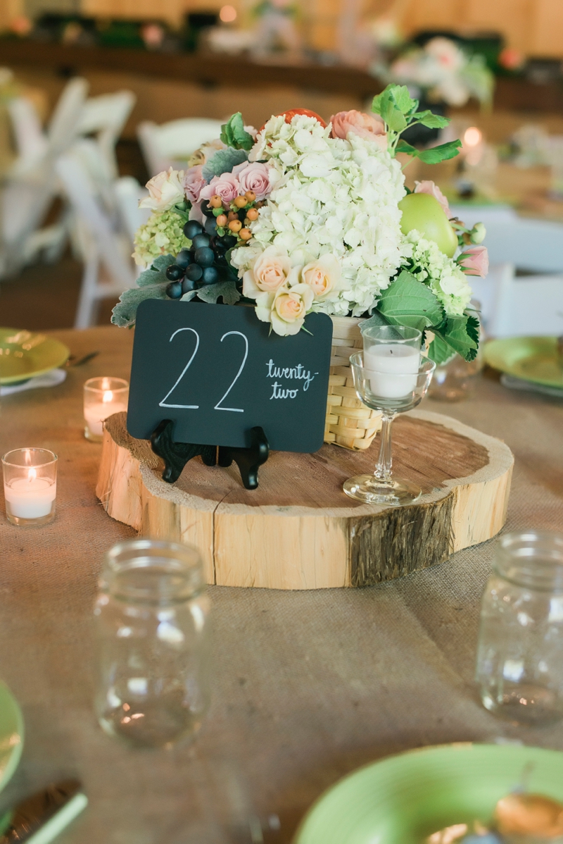 Blush & Mint Southern Inspired Wedding via TheELD.com