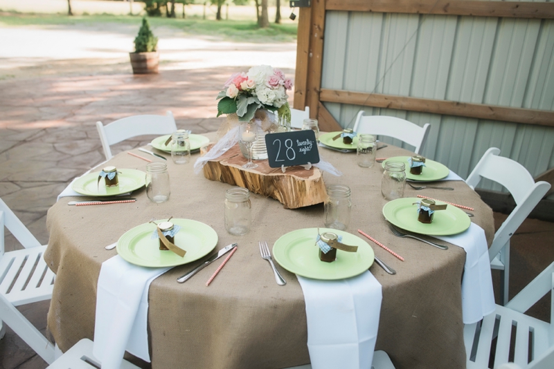 Blush & Mint Southern Inspired Wedding via TheELD.com