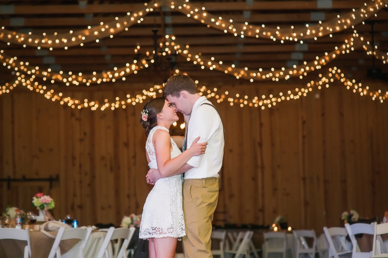 Blush & Mint Southern Inspired Wedding via TheELD.com