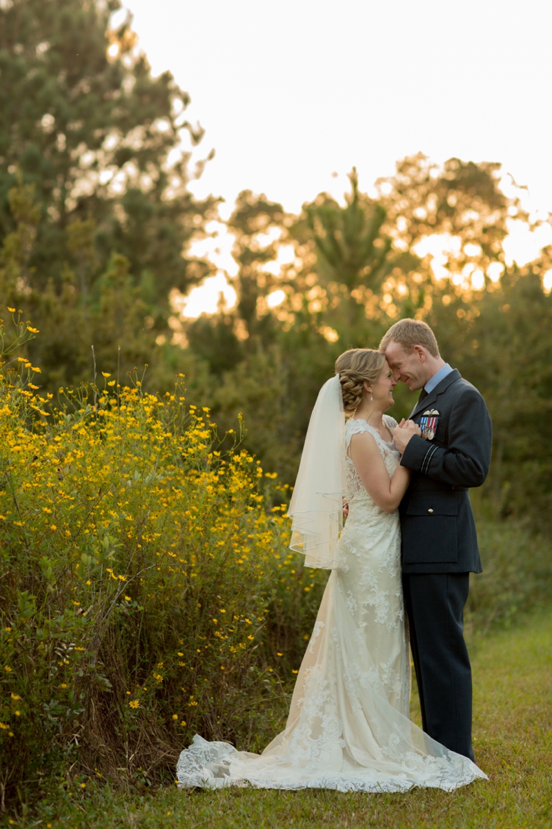 Colorful Florida Destination Wedding via TheELD.com