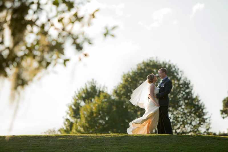 Colorful Florida Destination Wedding via TheELD.com