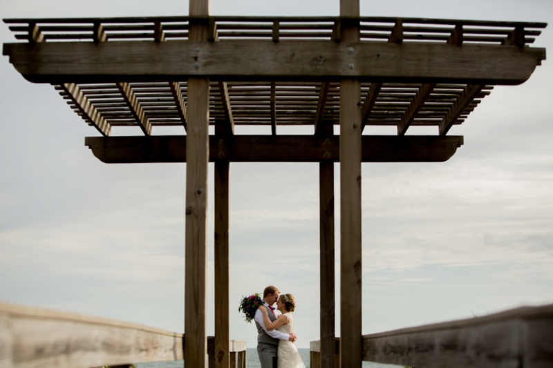 Colorful Florida Destination Wedding via TheELD.com