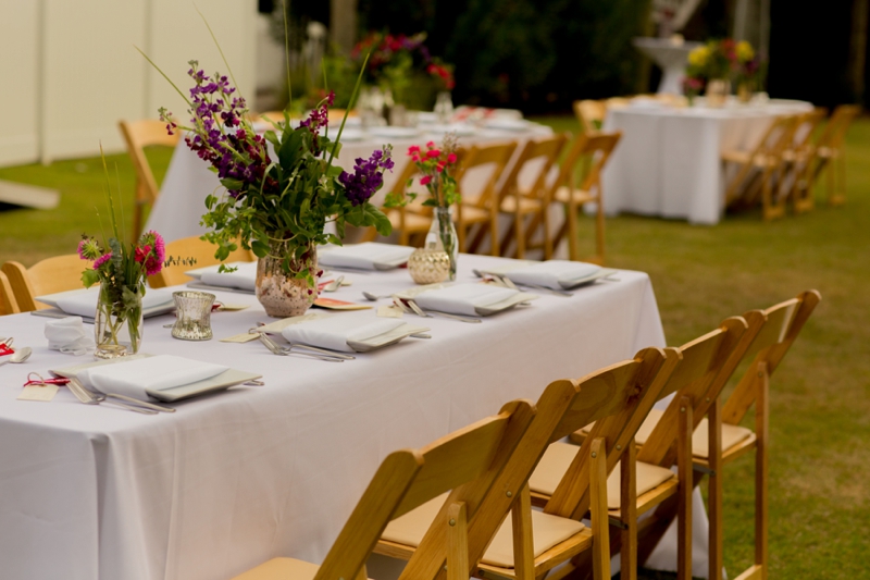 Colorful Florida Destination Wedding via TheELD.com