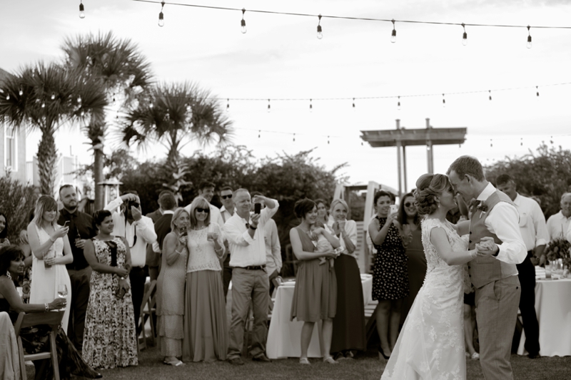 Colorful Florida Destination Wedding via TheELD.com