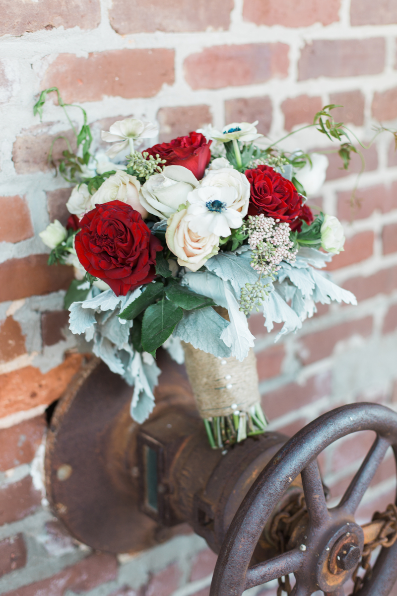 Boho Eclectic Jewel Toned Wedding via TheELD.com