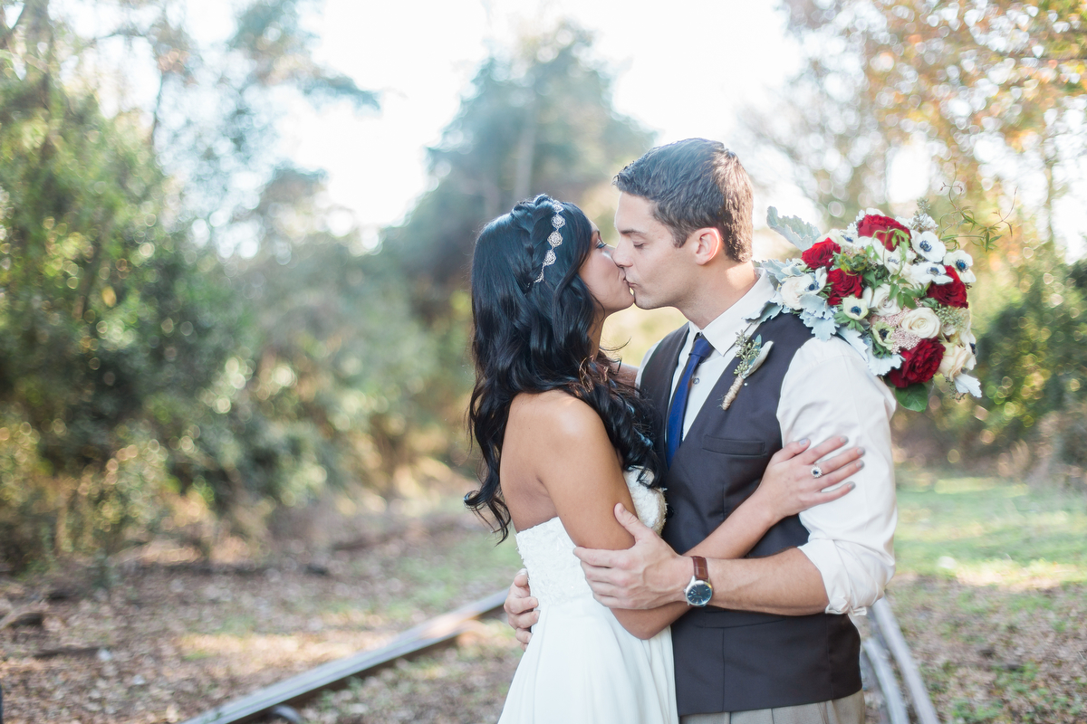 Boho Eclectic Jewel Toned Wedding via TheELD.com