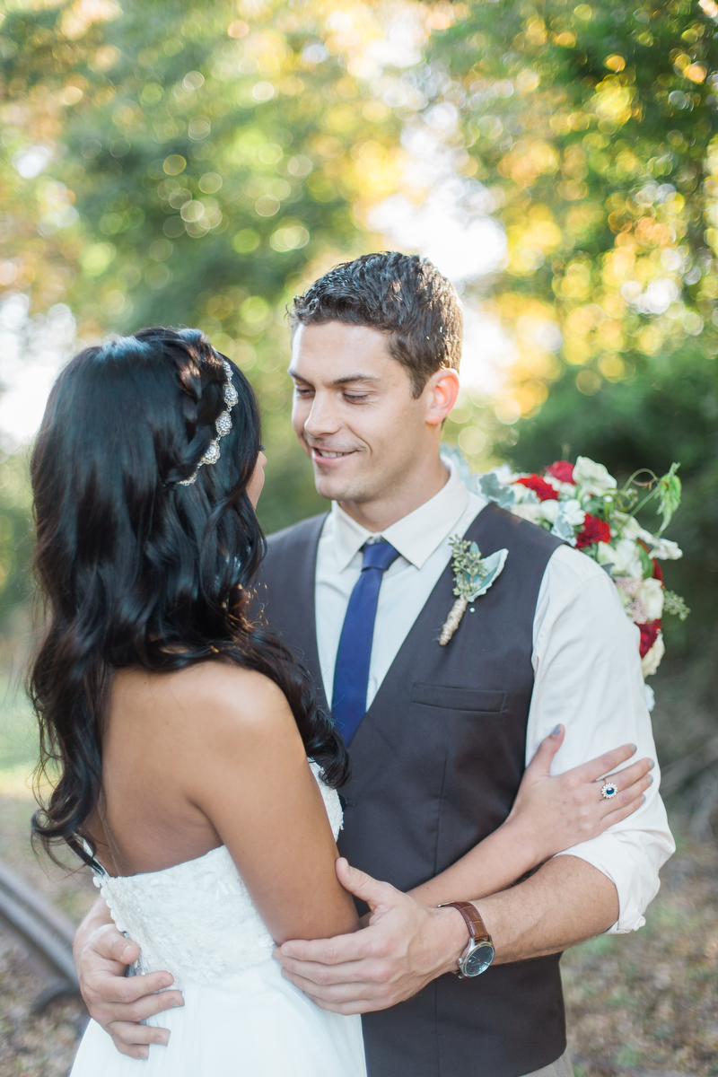 Boho Eclectic Jewel Toned Wedding via TheELD.com