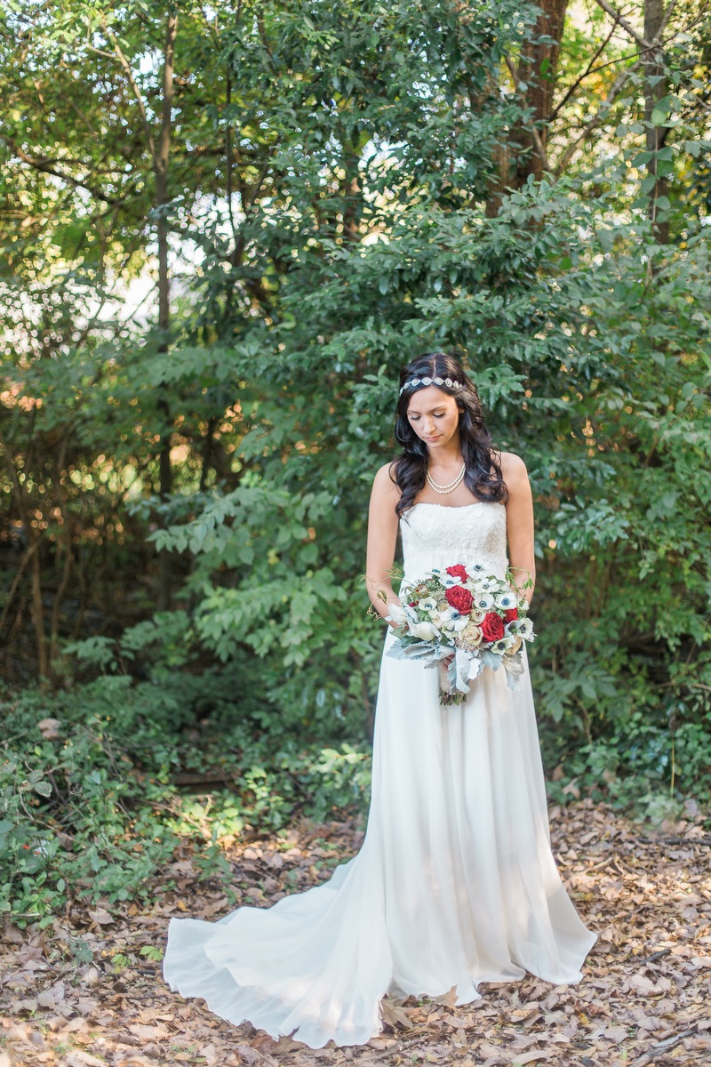 Boho Eclectic Jewel Toned Wedding via TheELD.com