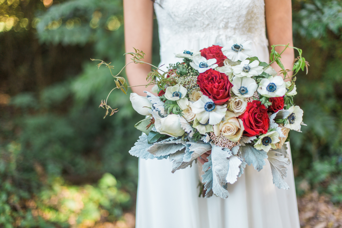 Boho Eclectic Jewel Toned Wedding via TheELD.com