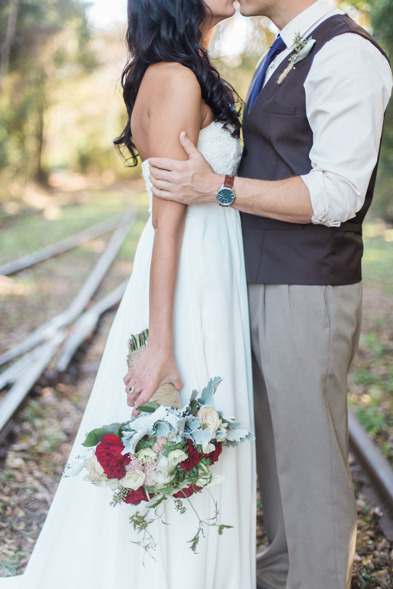 Boho Eclectic Jewel Toned Wedding via TheELD.com