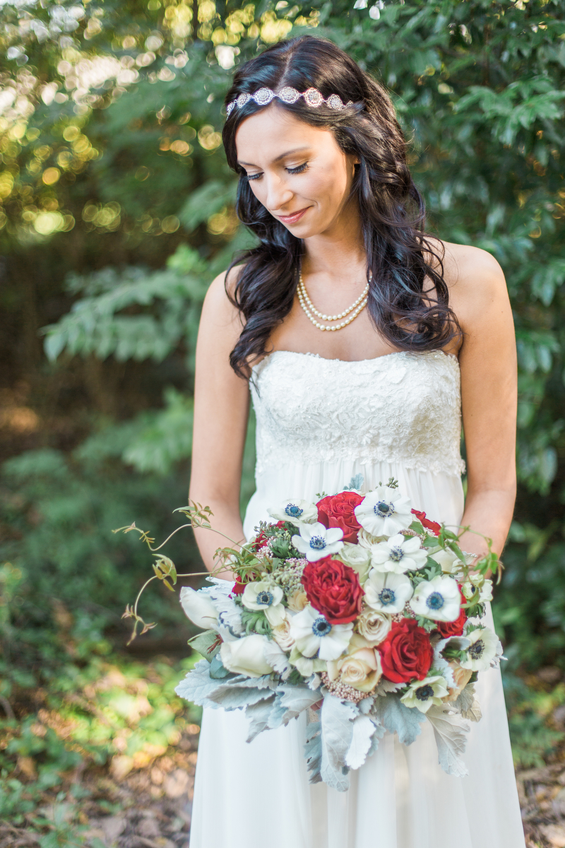 Boho Eclectic Jewel Toned Wedding via TheELD.com