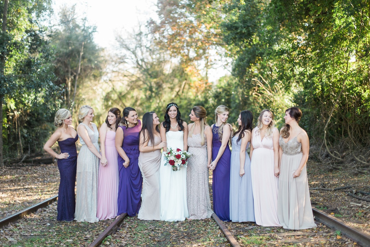 Boho Eclectic Jewel Toned Wedding via TheELD.com