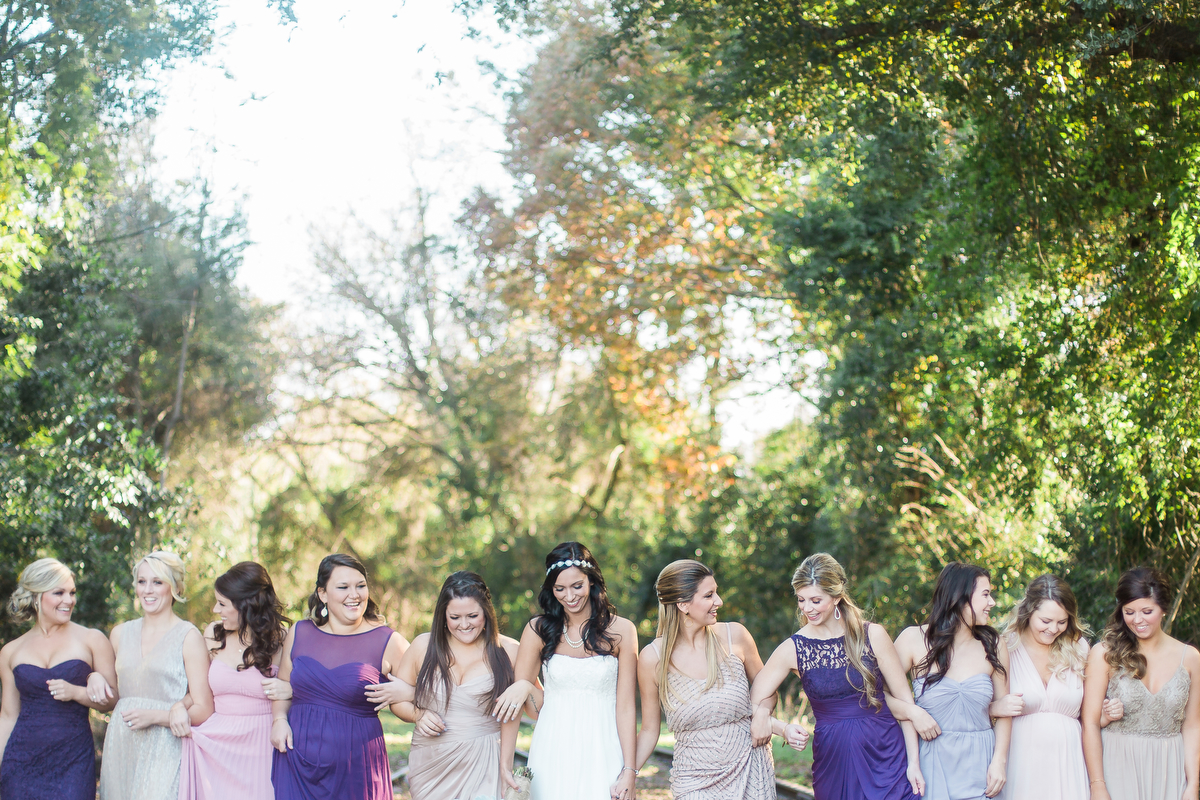 Boho Eclectic Jewel Toned Wedding via TheELD.com