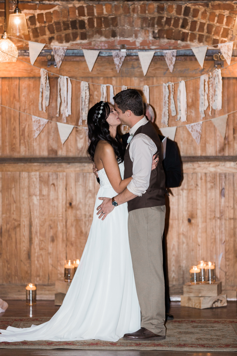 Boho Eclectic Jewel Toned Wedding via TheELD.com