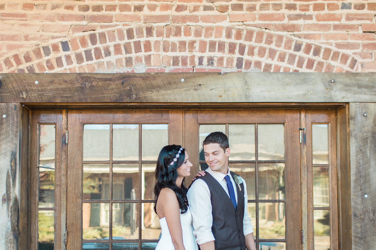 Boho Eclectic Jewel Toned Wedding via TheELD.com