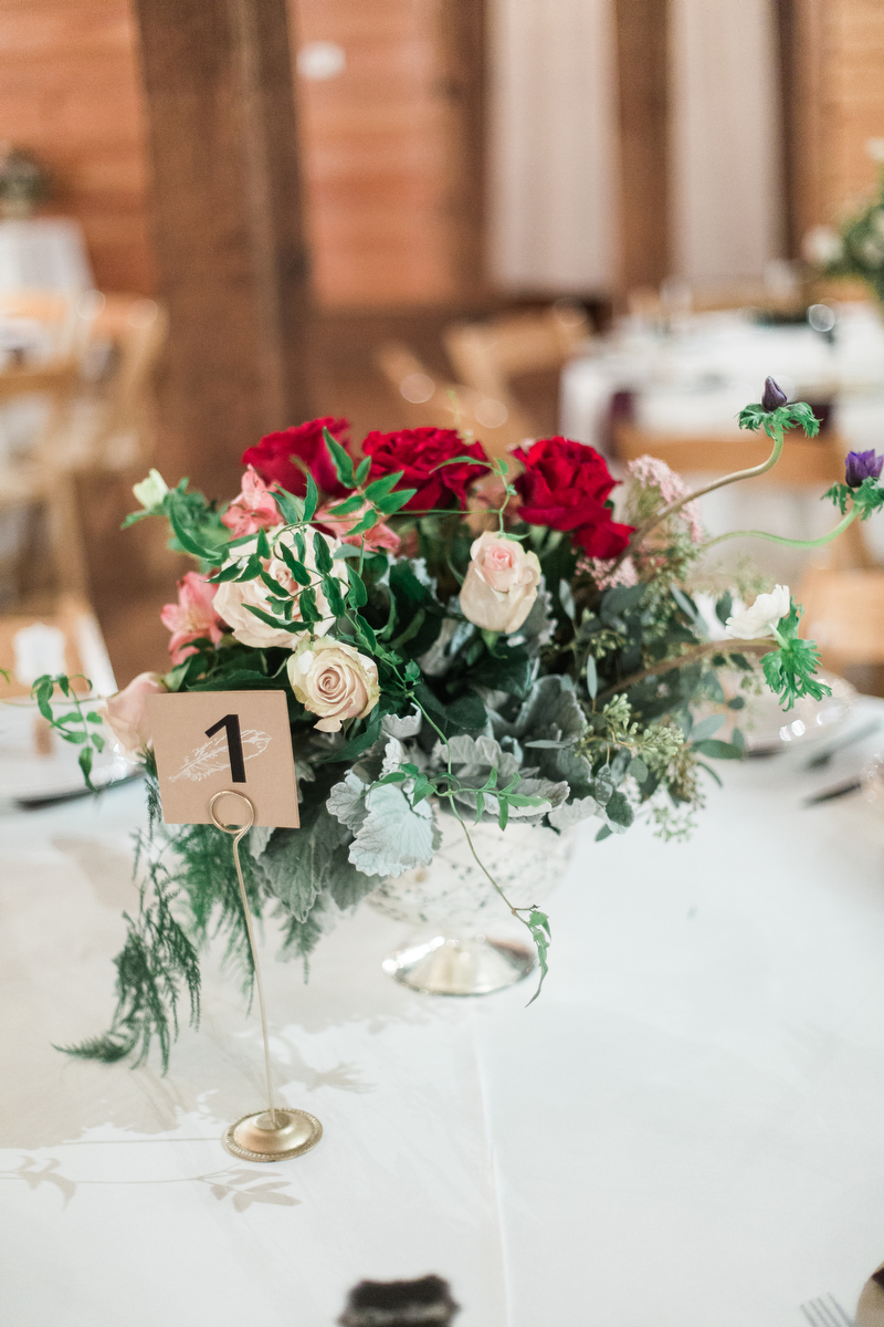 Boho Eclectic Jewel Toned Wedding via TheELD.com