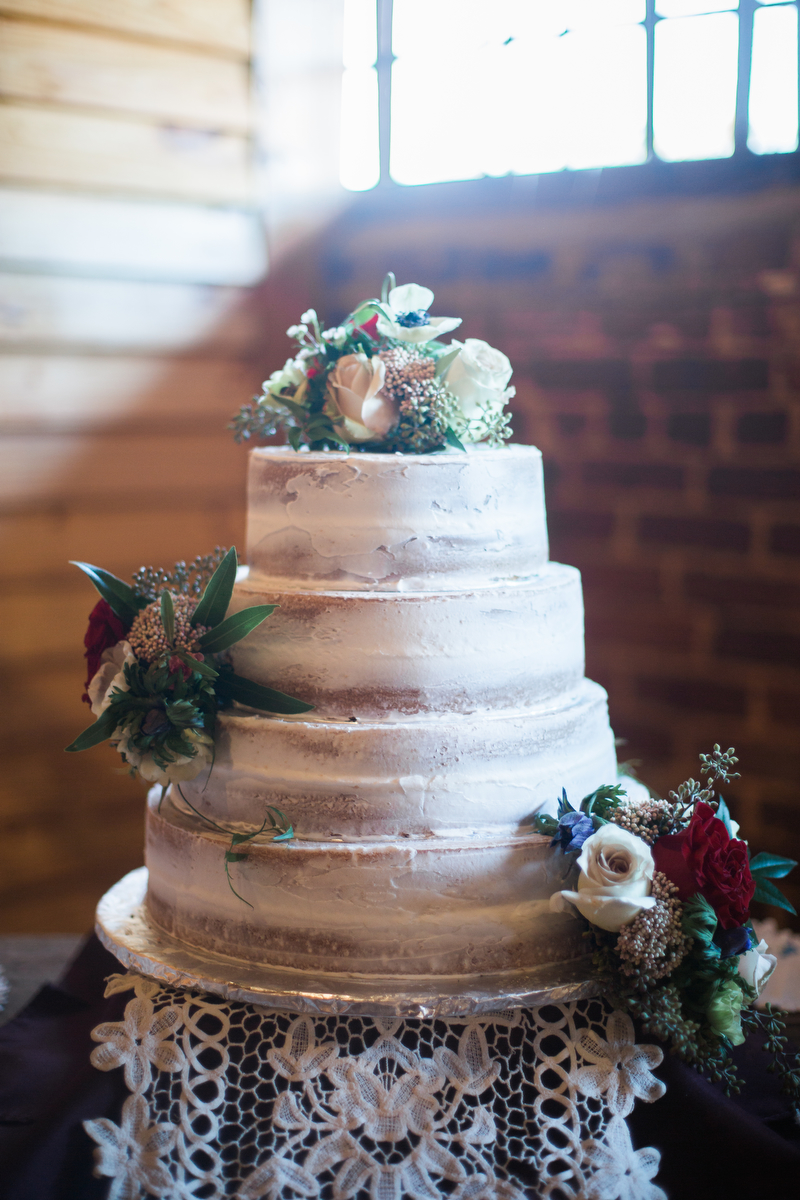 Boho Eclectic Jewel Toned Wedding via TheELD.com