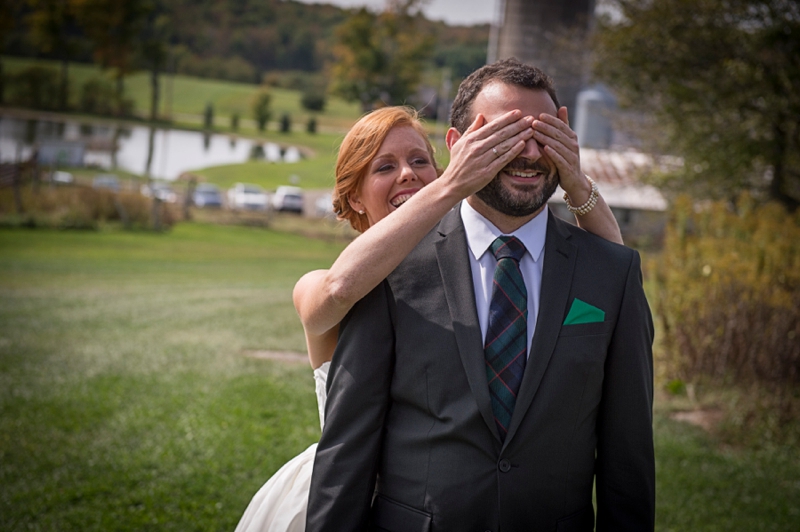 Rustic & Bright Upstate New York Wedding via TheELD.com