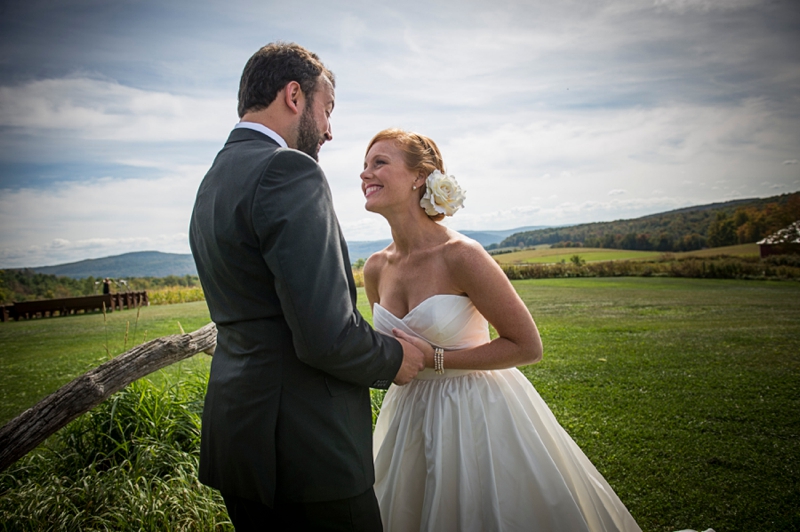 Rustic & Bright Upstate New York Wedding via TheELD.com