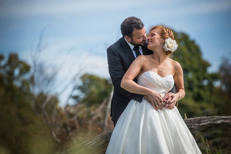 Rustic & Bright Upstate New York Wedding via TheELD.com