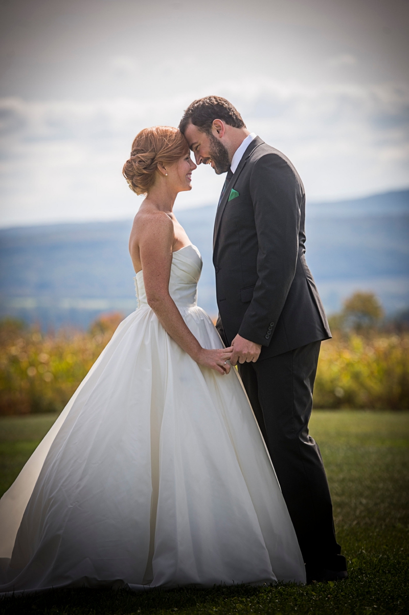 Rustic & Bright Upstate New York Wedding via TheELD.com